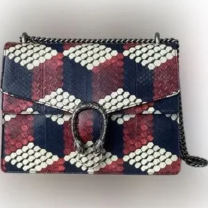 gucci dionysus bag patchwork python medium at 1stdibs... Gucci | Bags | Gucci Dionysus Medium Handbag In Red White And Blue ...